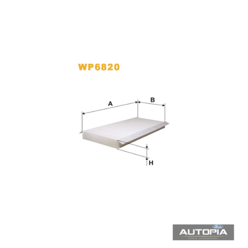 ФИЛТЪР КУПЕ WIX:WP6820